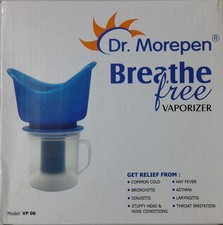 Dr. Morepen Breathe Free Vaporizer For Adults And Kids Unisex