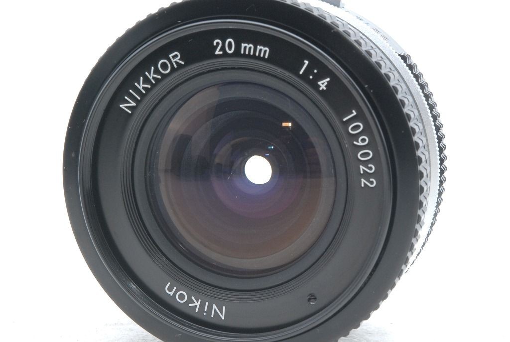Exc++ Nikon Nikkor 20mm F 4 F/4 Non Ai Lens *109022 | eBay