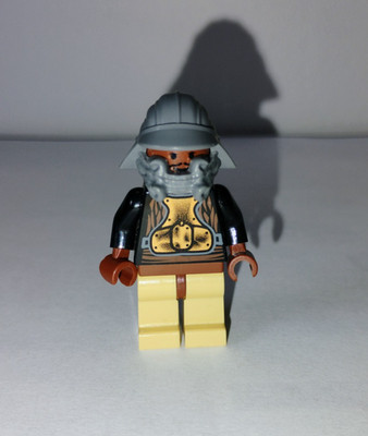 RETIRED LEGO Lando Calrissian Skiff Guard Star Wars Minifigure sw0086 from 6210