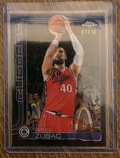 2025-26 Topps Chrome - Ivica Zubac #63 Black 1/10