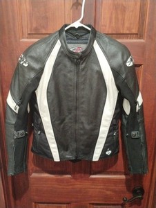 Joe Rocket Women's Leather Armored Jacket
