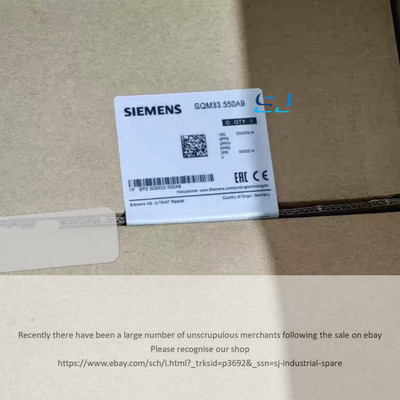 Brand new Siemens SQM33.550A9 Servo Motor SQM33.550A9