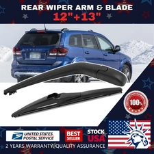 Rear Window Wiper Arm & Blade For 2009-2020 Dodge Journey 68040371AA, 68040372AA