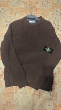 Stone Island Sweater - Large - Brown - SEE PI...