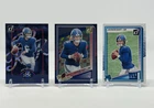 2025 Donruss - Jaxson Dart - (3 Cards) Rated Rookie Base & Retro + The Rookies