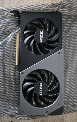 NVIDIA GeForce RTX 4060 8GB Inno3D   Top Zustand   Voll funktionsfähig