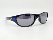 Oakley 03-123 Fives Gen 1.0 Dark Crystal Blue Frame Black Iridium Sunglasses