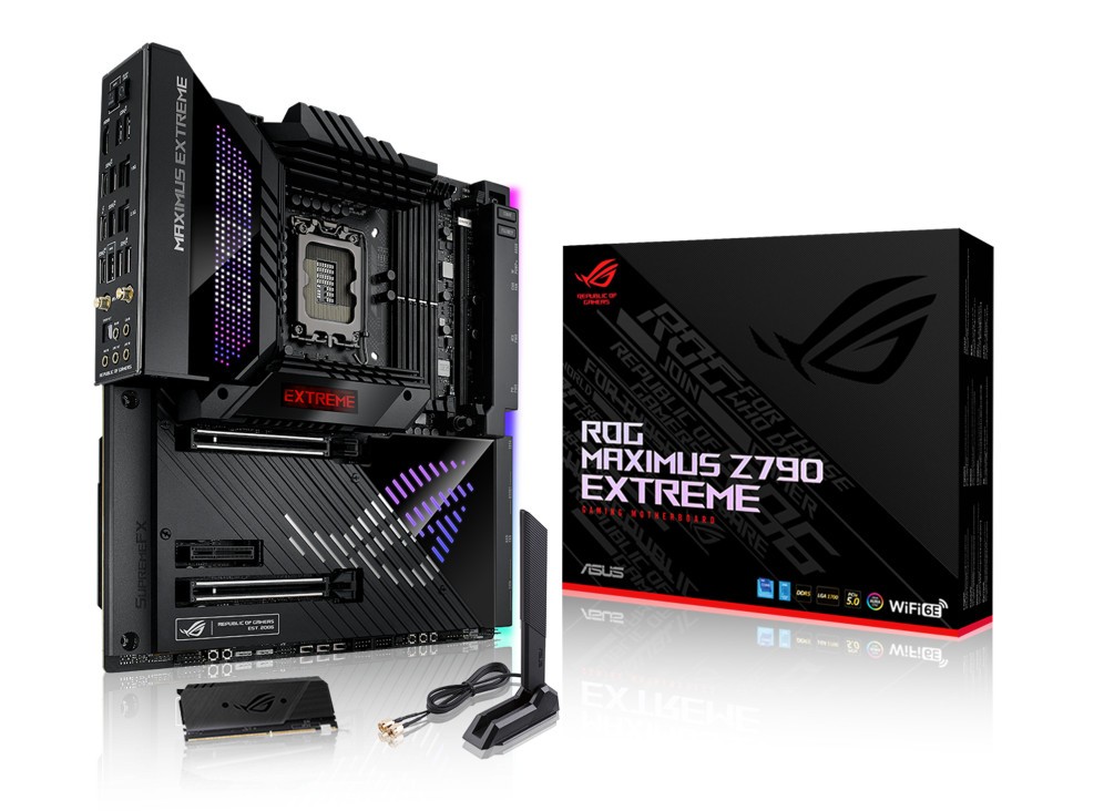 【Maximus】 ASUS ROG MAXIMUS XII APEX LGA 1200 ATX Intel Motherboard
