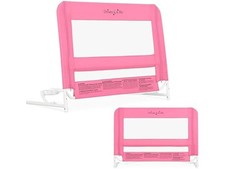 Dream On Me Mesh Adjustable Bed Rail for Toddler