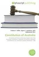 Frederic P. Miller (U. A.) | Constitution Of Australia | Taschenbuch | Englisch