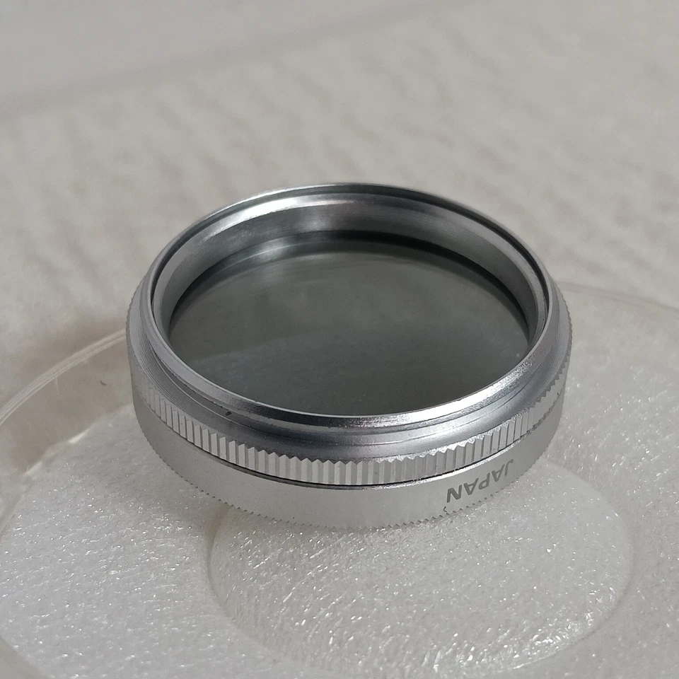 30mm Polarizer PL Glass Lens Filter Japan Polarizing Bower V-30  - Image 2 of 4