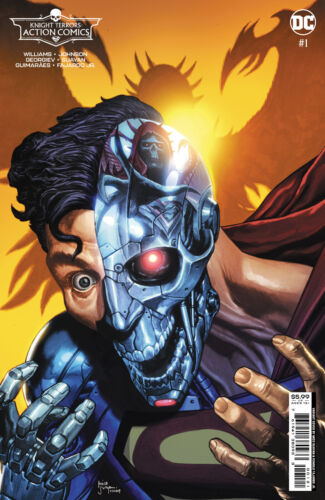 Knight Terrors Action Comics #1 Cover B Suayan Variant - 第 1/1 張圖片
