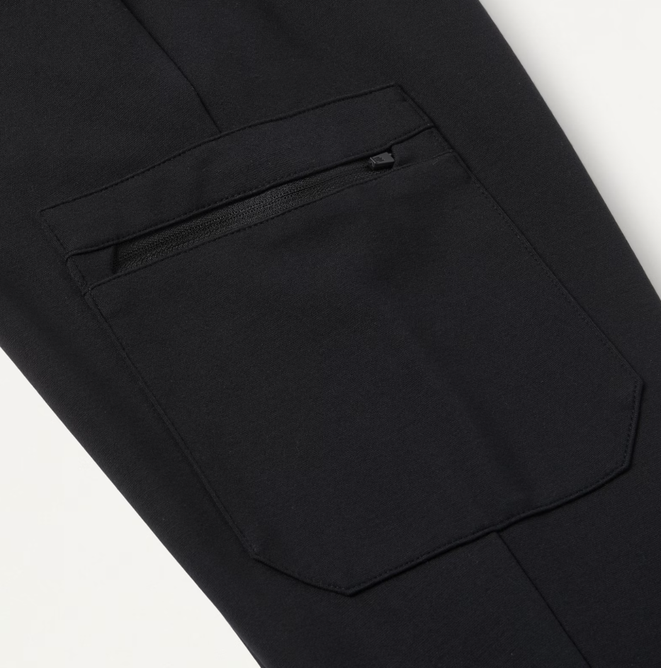 NWT Jaanuu Newland Essential Scrubs Set Medium Black MSRP 82 eBay