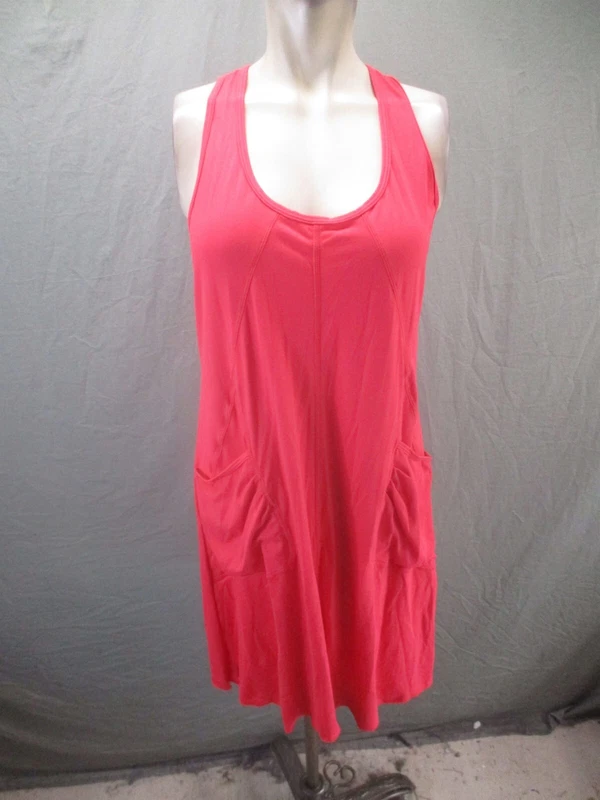lole scoop neck pocket cross back athletic 