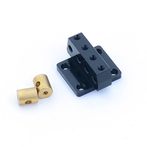 Metal Axle Lock Differential Cable Bracket for 1/14 RC Truck Tamiya SCANIA Car - Picture 9 of 10