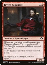MTG Magic the Gathering Tavern Scoundrel (144/687) Modern Horizons 2 NM