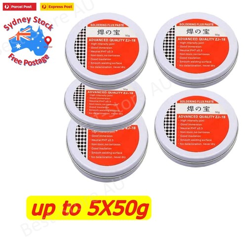 Soldering Flux Paste ZJ18 Solder Rosin Welding Fragrant High Intensity