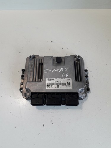 Ford C Max 1.6 Tdci Engine Control Unit-Ecu 8M51-12A650-Lb 0281011701 2008 - Picture 1 of 7