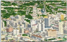 Postcard - Downtown, San Antonio, Texas