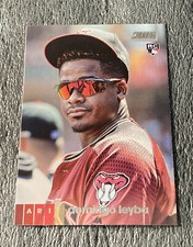 2020 Topps Stadium Club Domingo Leyba Rookie Card RC #208 Diamondbacks