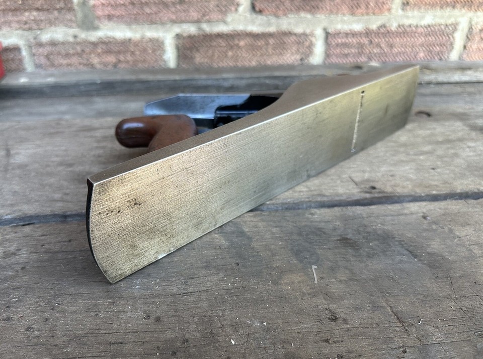 Vintage Anant No A5 Wood Jack Plane Woodworking Old Tool eBay