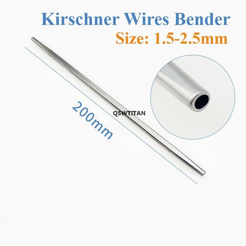 New Kirschner Wires Bender Stainless Steel Veterinary Orthopedics Instruments - Picture 6 of 14