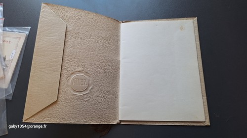1938 EO Zarta General Dumontier Collection of Fables for Heavy Smokers - Picture 2 of 11