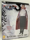 Rubies Reversible Vampire Dracula Taffeta Cape Costume Accessory (Adult)
