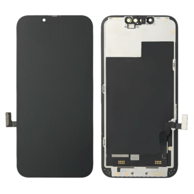 For iPhone 13 LCD Display Touch Screen Digitizer Frame Replacement
