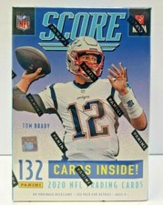 2020 Panini Score NFL Factory Sealed Blaster Box! Burrow-Herbert-Tua RC?  🔥🔥🔥