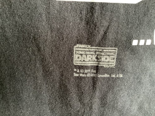Dark Side Large Graphic T-Shirt Women’s Size L Jerzees 100% H W Cotton - Picture 4 of 5
