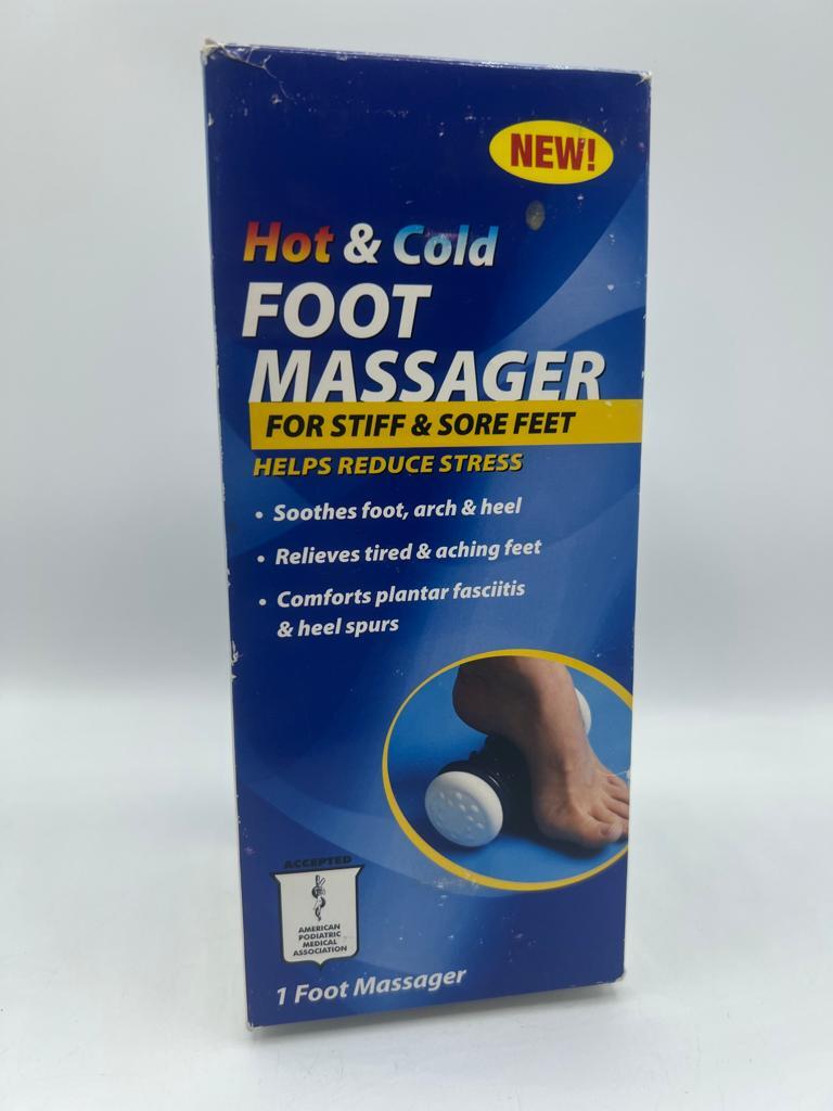 CVS HOT & COLD FOOT MASSAGER FOR STIFF & SORE FEET HELPS REDUCE STRESS eBay