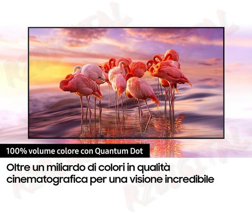TV QLED 43" SAMSUNG QE43Q60 TELEVISORE SMART 4K ULTRA HP APP HRD WIFI HDMI USB - Bild 5 von 7
