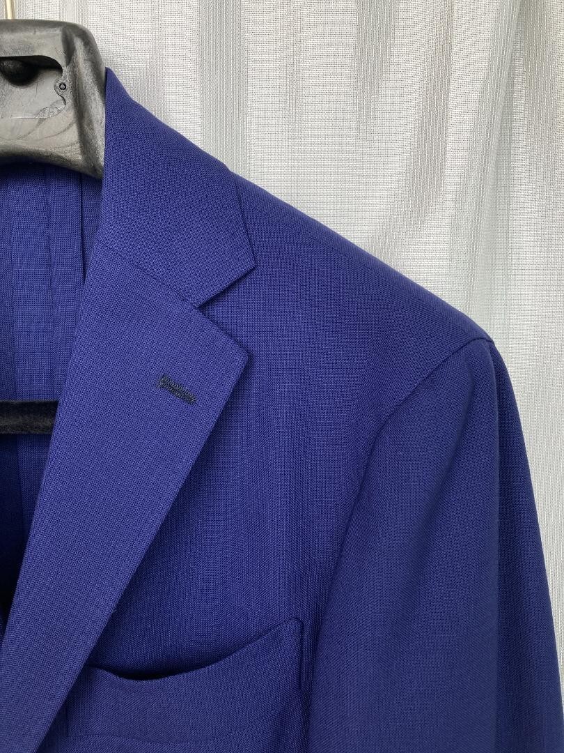 Ring Jacket Meister 100% Wool Tailored Suit Mens Size 44