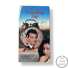 Groundhog Day VHS Movie - 1993 Original