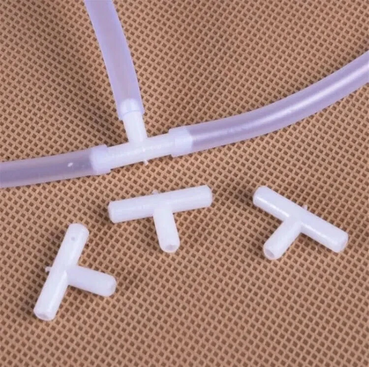4mm Hose Tube Connectors Adapters For Aquarium Fish Tank Air Pump Air Stone