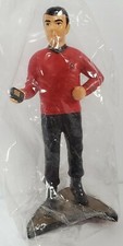 NEW SEALED Star Trek Lieutenant Scott vinyl figure 1991 Hamilton Enterprises