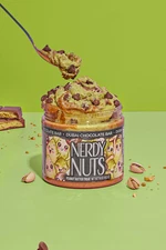Nerdy Nuts Dubai Chocolate Bar - Peanut Butter Treat