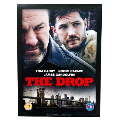 Movie Promotional Postcard Cinema Film Large Postcard Wall Art The Drop Film