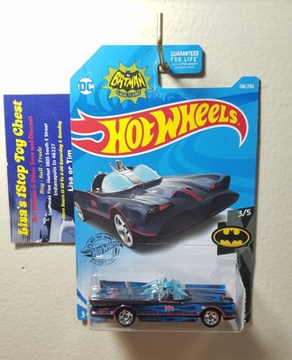 hot wheels batmobile blue