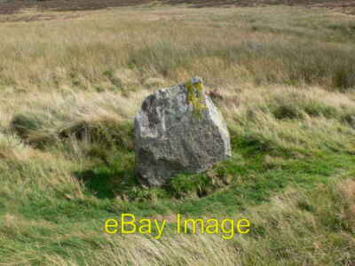 Photo 6x4 Maen Llwyd Cader The standing stone which has given its name to c2008