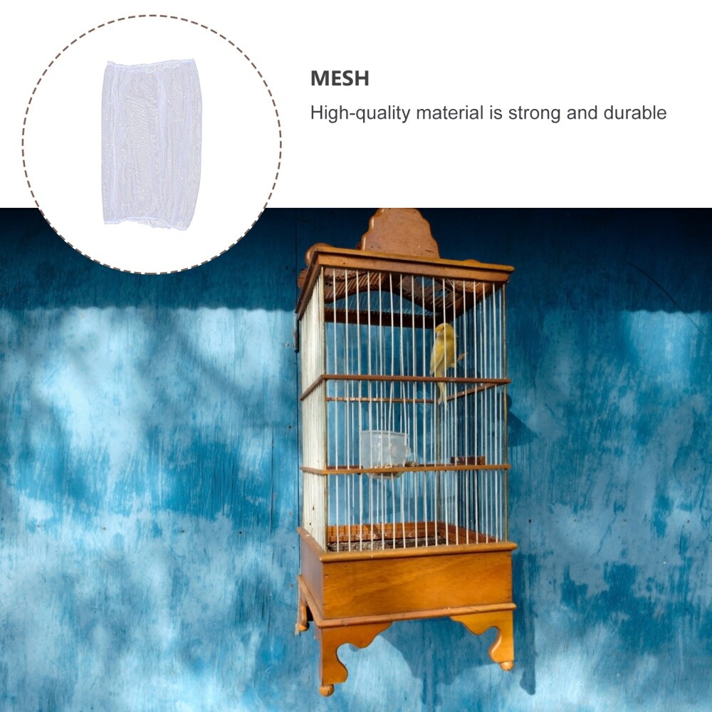 Budgie Cage Cover Bird Cage Catcher Bird Cage Tidy Covers Parrot Cage