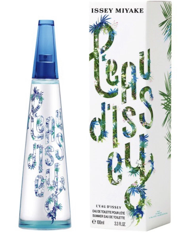 Fragancia de verano Issey Miyake de Eau L'ete Spray 2018 3,3 oz para mujer Foto 2 de 2