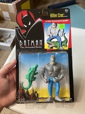 Batman the Animated Series Killer Croc Action Figure NEW on Card 1994 Kenner