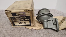 NOS ( New Old Stock ) CAPAC Factory Rebuilt Fuel Pump # 6491R. ( 00 )
