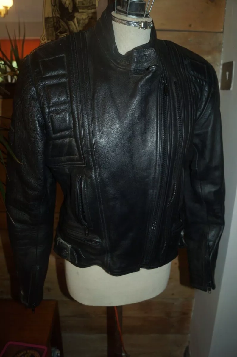 Belstaff ladies deals leather motorcycle jacket