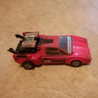 1983 Vintage Transformer G1 DIAKRON DK-1 Red Sunstreaker Diaclone ROBOT Takara