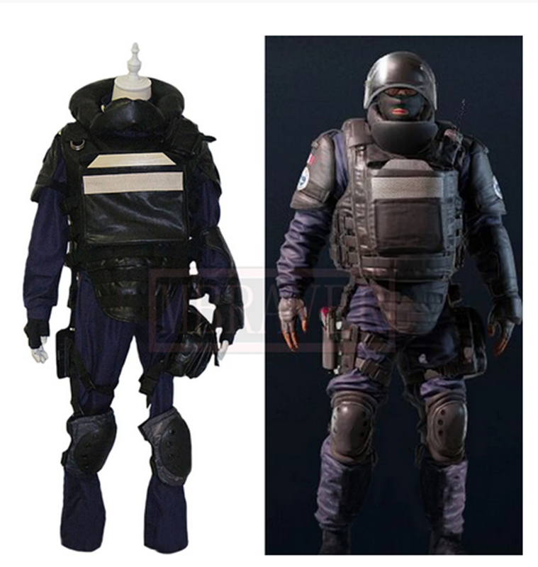 Tom Clancy's Rainbow Six Siege Rook Julien Nizan Cosplay Costume