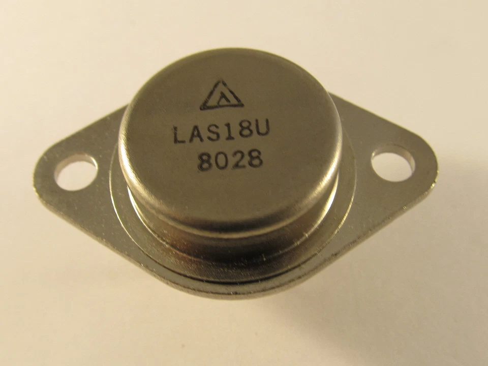LAS18U Lambda negativer, regelbarer Spannungsregler, -4 bis -30V, 1,5A, TO3 - Bild 1 von 2