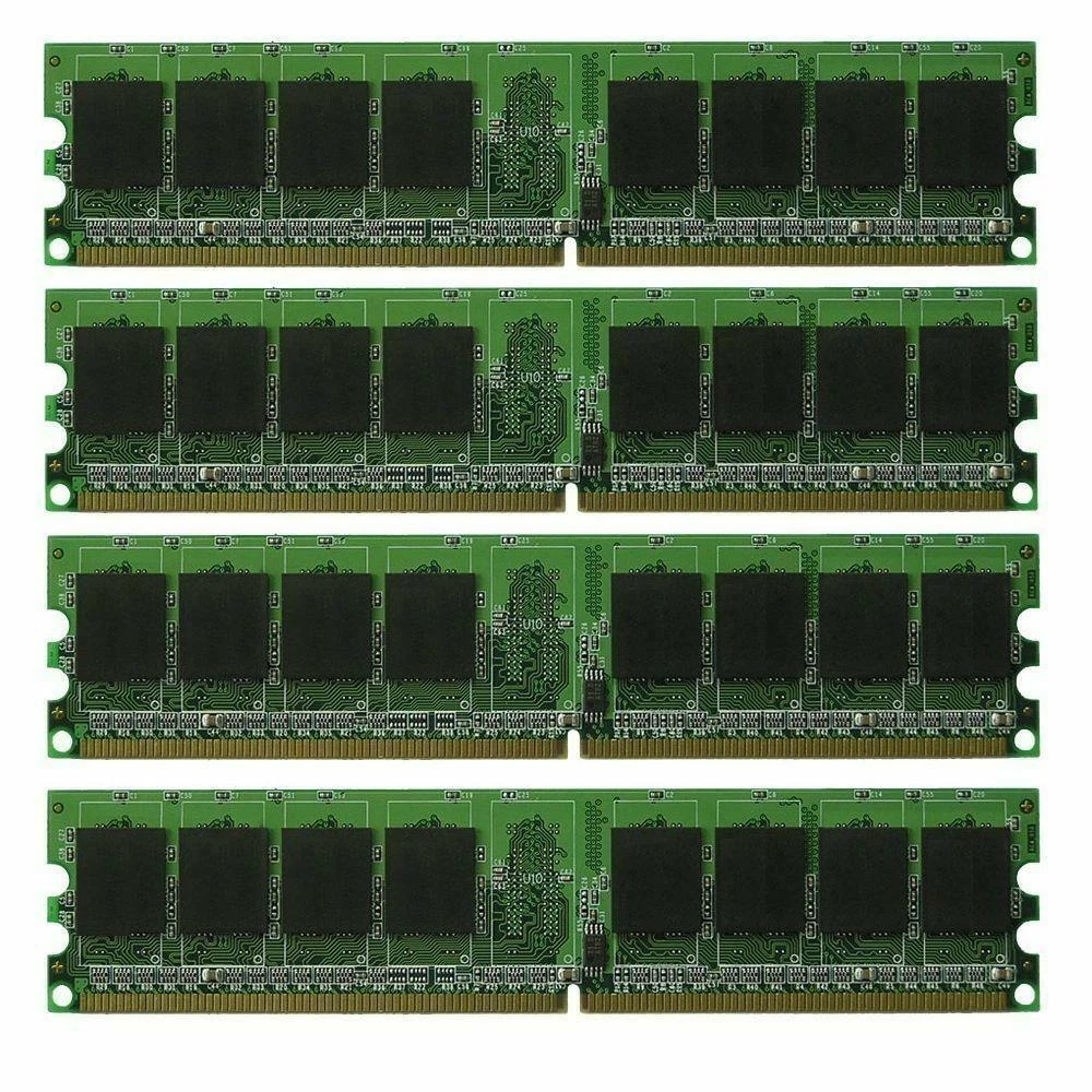 NEW 4GB 4x1GB DDR2 PC2 5300 667MHz RAM Memory for Dell Vostro 200